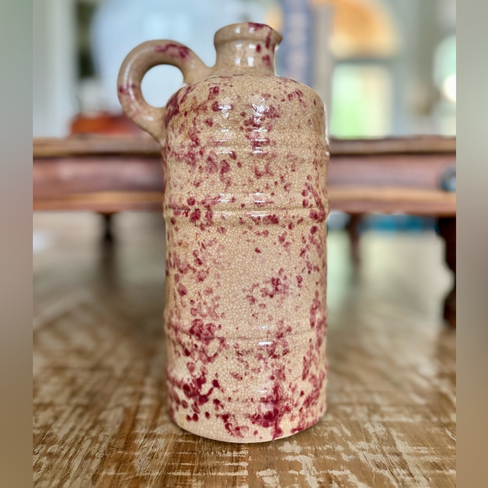 Vintage Mohawk Liqueur Jar